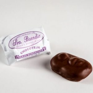 Sra Buendia - Chocotejas de Chocolate