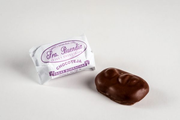 Sra Buendia - Chocotejas de Chocolate